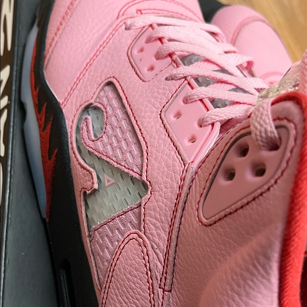 Awake NY Jordan 5 Arctic Pink Sneakers - Picture 10 of 16